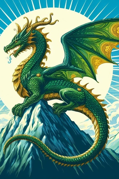 La conquista del soberano dragón (Español)