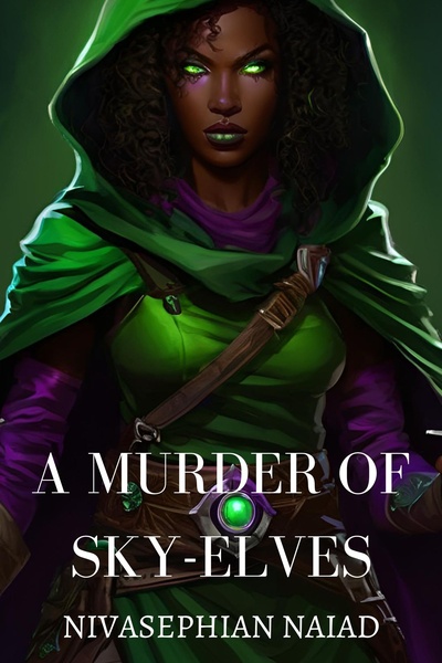 GRAYSTONE VOCATIA: A MURDER OF SKY-ELVES. [HIGH FANTASY PROGRESSION; MULTI-SYSTEM SCI-FI]