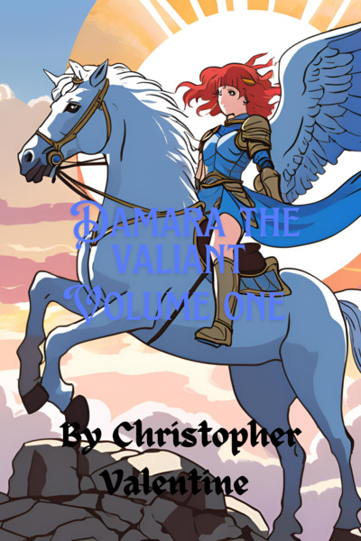 Damara the valiant- a superhero progression fantasy