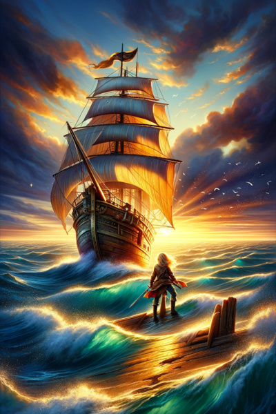 To The Oceans End