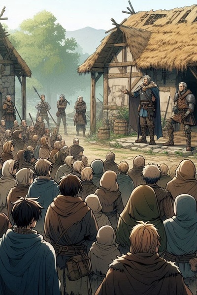 (Book 1 Complete) From Londoner To Lord [Isekai Village Builder]