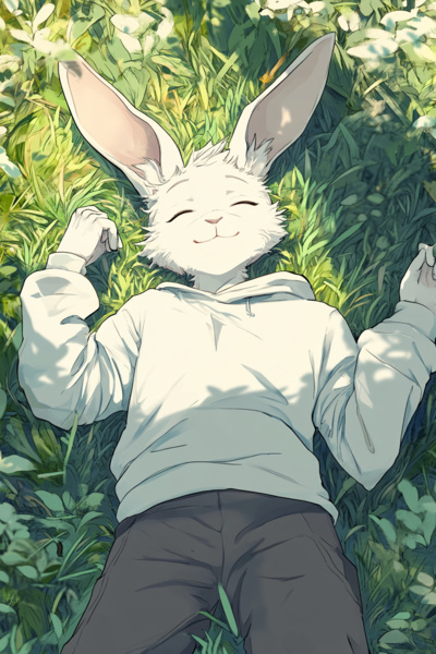 The Bunny Kid Who Wants to Become The Strongest
