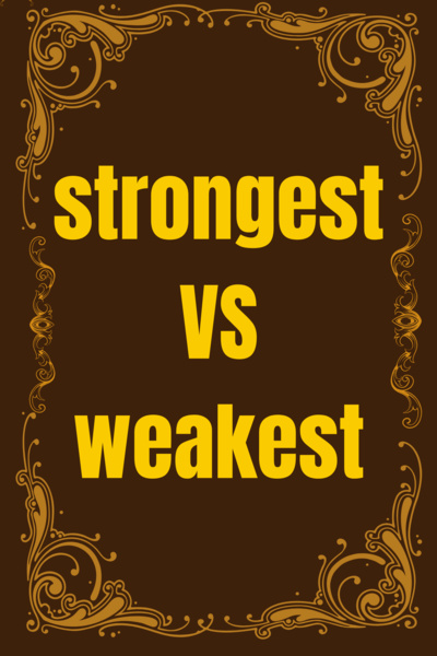 The strongest human vs the weakest god