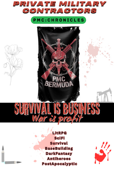 PMC Bermuda: A LitRPG Survival War