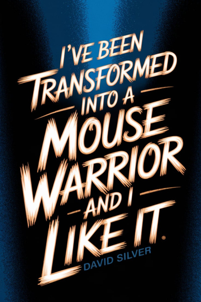 I've Been Transformed Into a Mouse Warrior and I Like It
