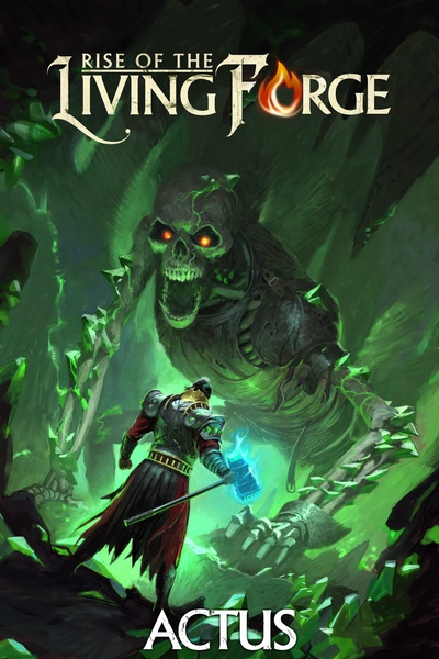 Rise of the Living Forge [Book 1 on Amazon!]