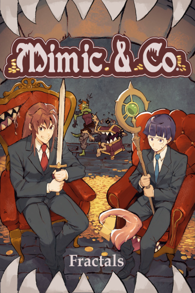 Mimic &amp; Co. [An Enterprise-Building Progression Fantasy Novel]