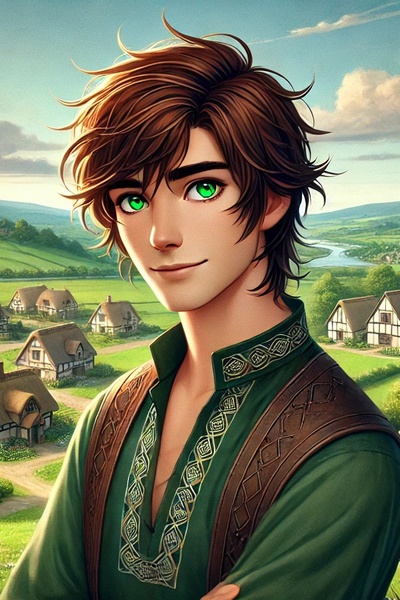 The Jade-Eyed Baron of Elmsworth