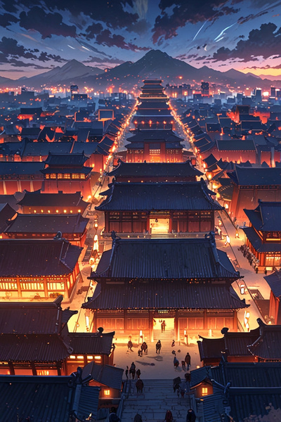 Scholar&#x2019;s Journey in Ancient China