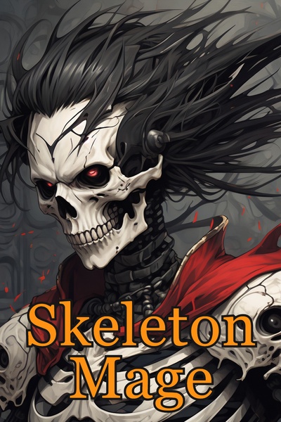 Skeleton Mage [LitRPG, Isekai, Adventure]