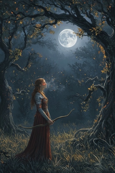 Moon's Rain