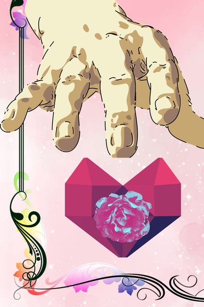 The pink wizard