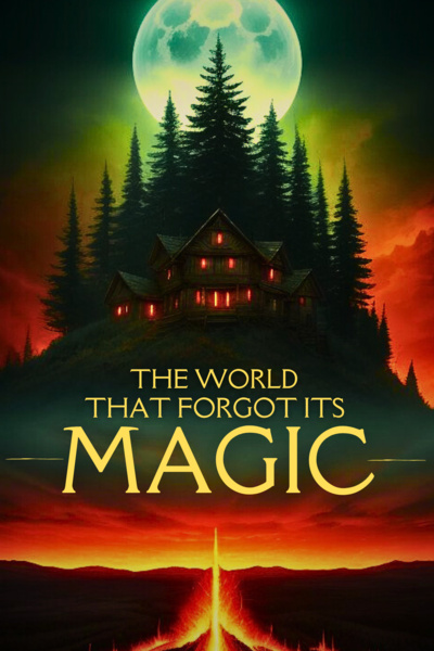 The World That Forgot Its Magic - Epic Dark Fantasy Saga