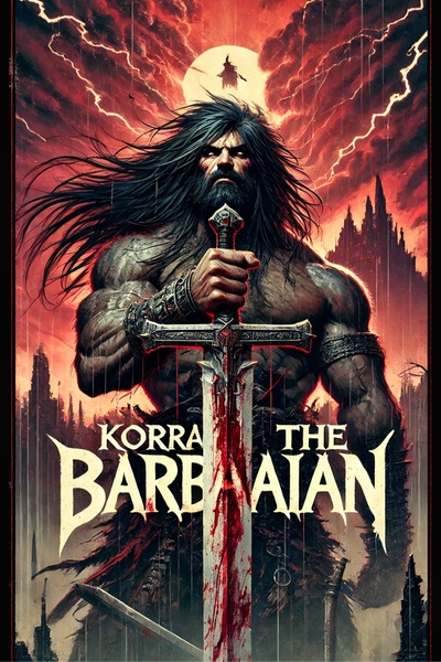Korrak the barbarian