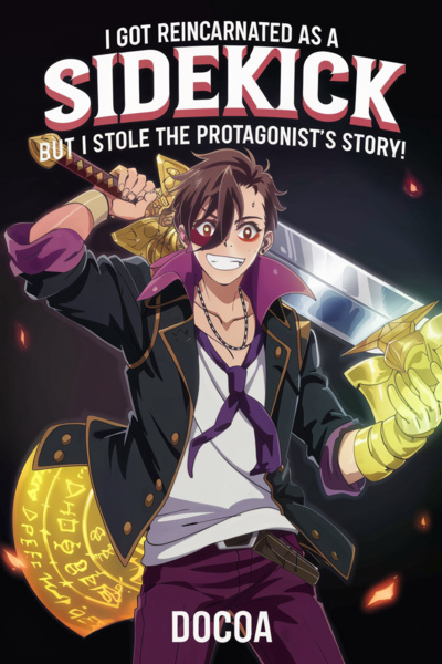 I Got Reincarnated as a Sidekick, but I Stole the Protagonist’s Story!