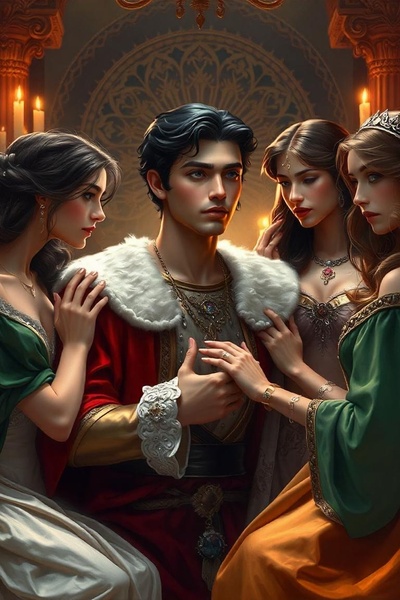 Crimson Dynasty: A Quartet of Crowns