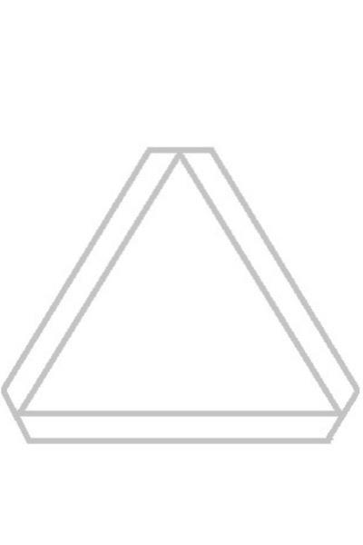 A Triangle without Corners