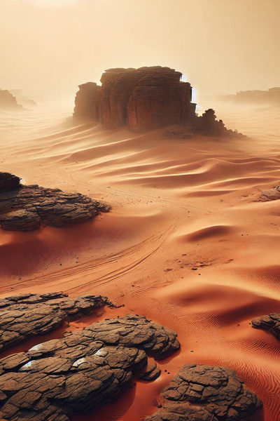 Desert Caravaneer