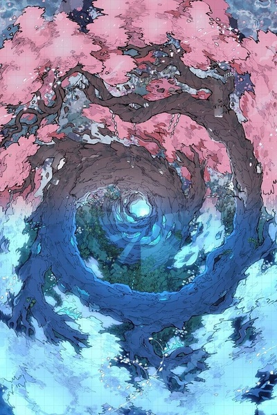 Made of mana.