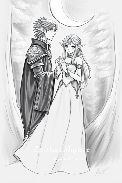 (Zero kara Mugen e: Kopī Madōshi no Tabi)