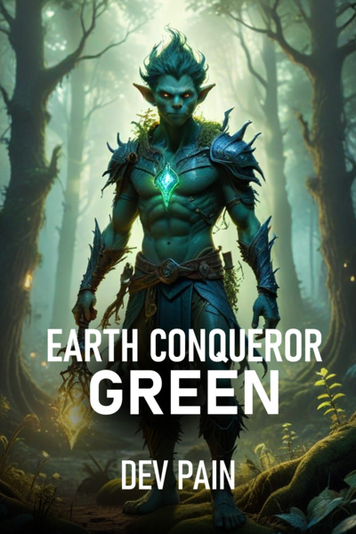 Earth Conqueror Green [LitRPG] [Dungeon Survival]