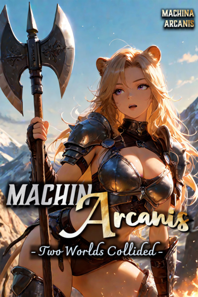 Machina Arcanis: Two Worlds Collided.