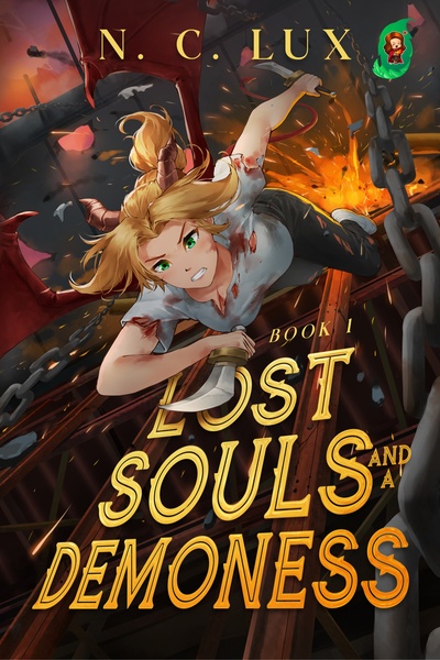 Lost Souls and a Demoness [A LitRPG Adventure] [Stubbing April 21st]