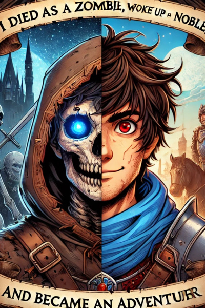 I Died as a Zombie Then Woke Up a Noble and Became an Adventurer