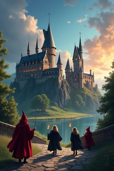 Harry Potter: The Fake Gryffindor Warrior - HP / Hogwarts