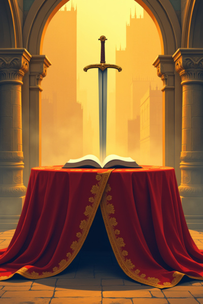Reincarnated in the Medieval Realm as a Table [A LitRPG Progression Story]
