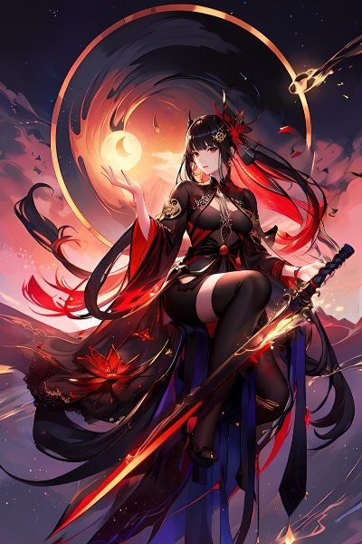 AI Cultivation: Devil Moon Sword Empress