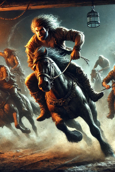 Capítulo 2: El Galope del Desastre/Chapter 2: The Gallop of Disaster