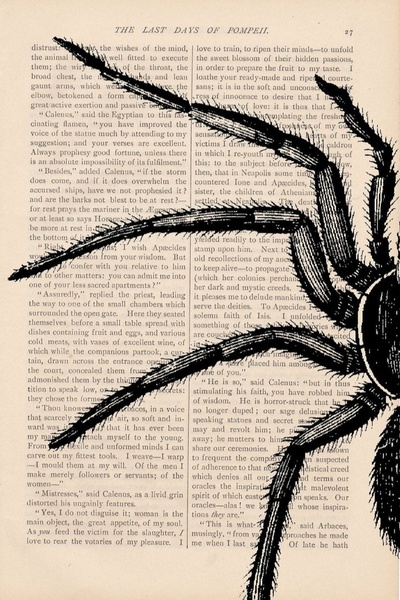 Webs of Ink and Static.