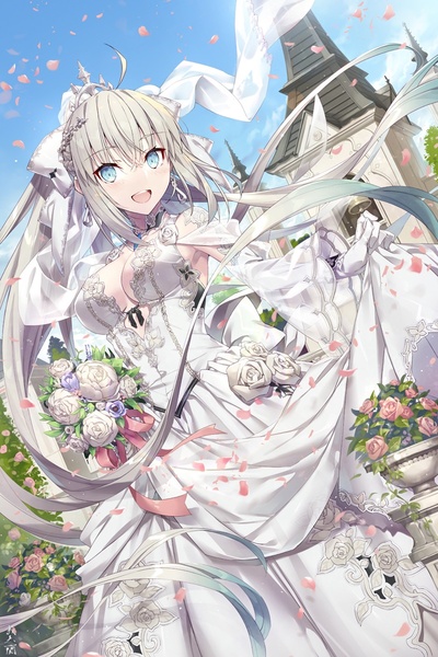 My Wife is Morgan Le Fay (A Nasuverse Fanfiction)