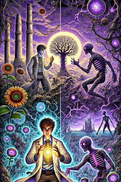 The Blighted Lands – A Dark Fantasy LitRPG Adventure