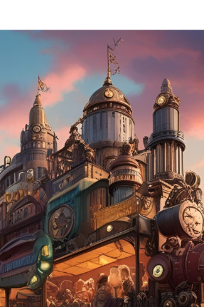 The Clockwork Nomad