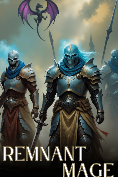 Remnant Mage: The Twin Realms Apocalypse (LitRPG, Cultivation)