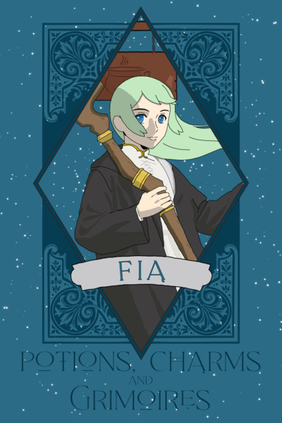 Potions, Charms and Grimoires