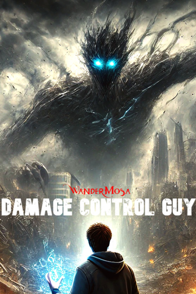 Damage Control Guy [LitRPG, Progression, Hero &amp; Villain, Revenge]