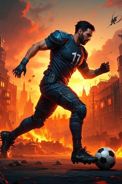 Dawn's Restricted Zone: Wasteland King of Football