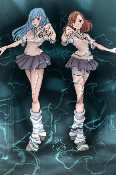 A Certain Scientific Pair Of Railgun Aces