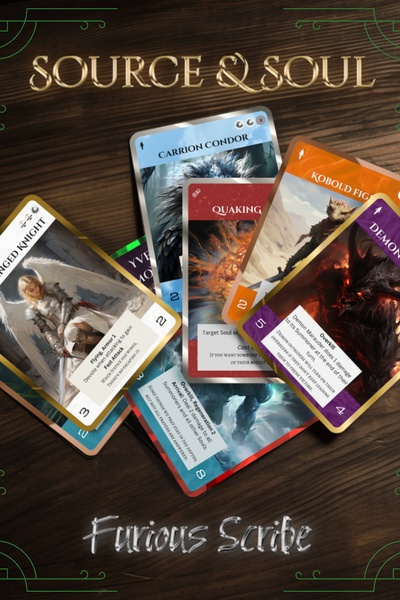Source &amp; Soul: A Deckbuilding LitRPG [Returning in May]