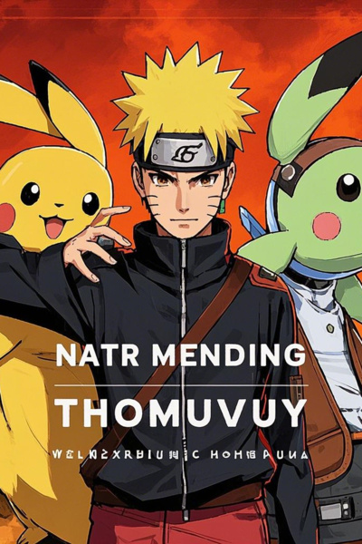 Naruto: Transcending Humanoid Pokémon