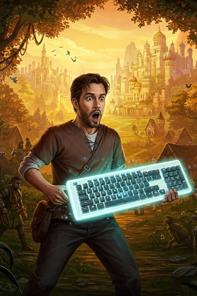 Isekai'd With My Keyboard