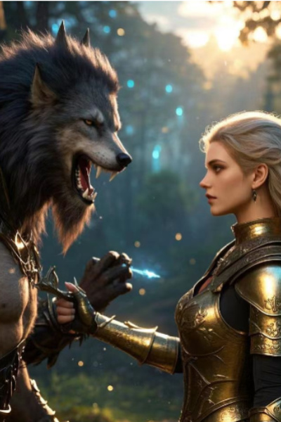 The Wolf and the Valkyrie(English)