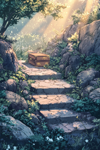 The Path Between Worlds