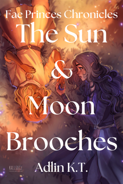 Fae Princes Chronicles The Sun and Moon Brooches