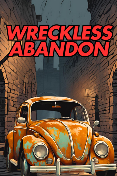 Wreckless Abandon (A Dungeon Driving LitRPG)