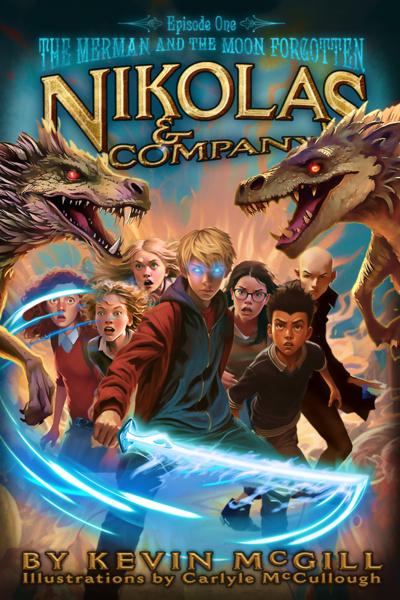 Nikolas and Company: Book 1 - The Merman and The Moon Forgotten