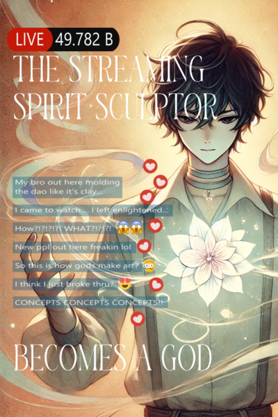 The Streaming Spirit Sculptor Becomes a GOD
